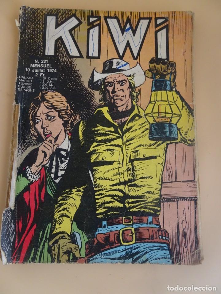 C&oacute;mics: KIWI N&ordm; 231 C&Oacute;MIC EN FRANC&Eacute;S 1974 - Foto 1