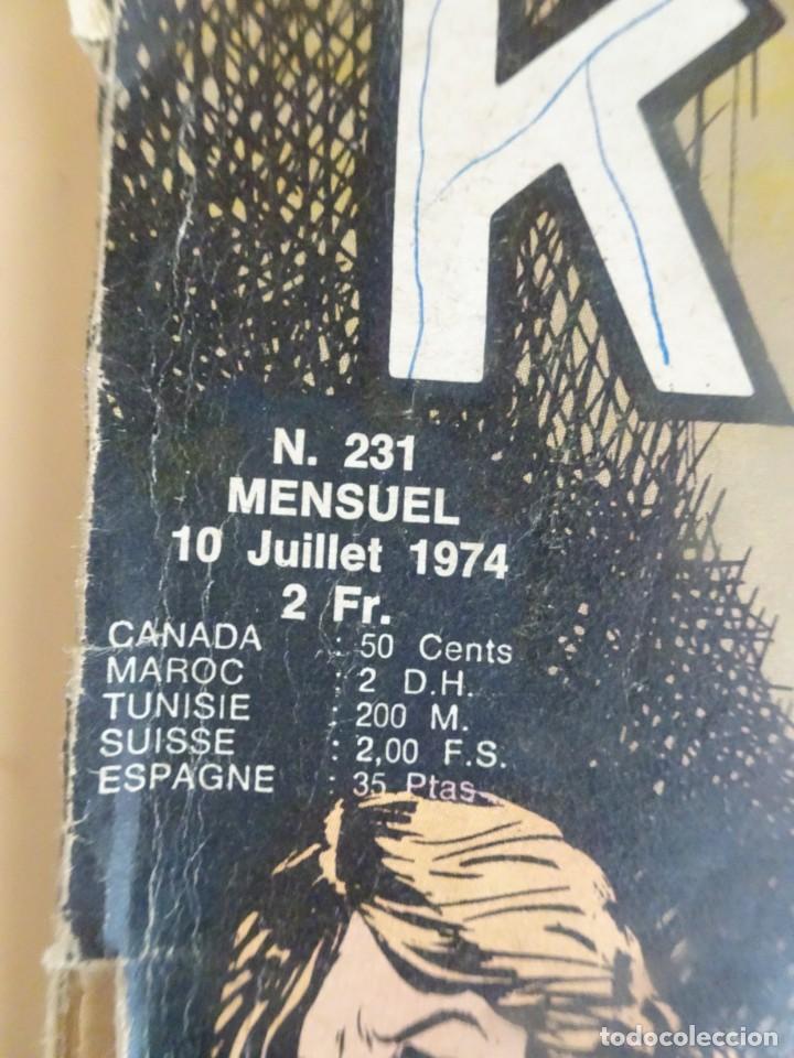 C&oacute;mics: KIWI N&ordm; 231 C&Oacute;MIC EN FRANC&Eacute;S 1974 - Foto 2
