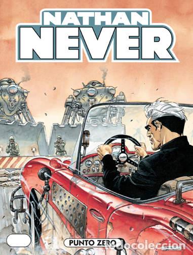 C&oacute;mics: Nathan never N.124 - PUNTO ZERO - Bonelli ed. - Foto 1