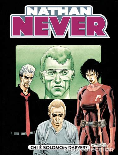 C&oacute;mics: Nathan never N.125 - CHI &Egrave; SOLOMON DARVER? - Bonelli ed. - Foto 1