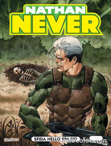 C&oacute;mics: Nathan never N.143 - SFIDA NELLO SPAZIO - Bonelli ed. - Foto 1