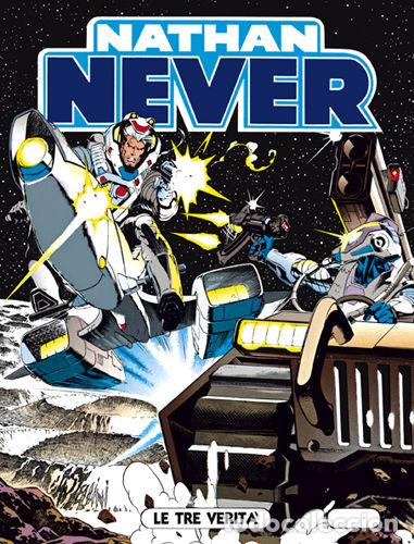C&oacute;mics: Nathan never N.41 - LE TRE VERIT&Agrave; - Bonelli ed. - Foto 1