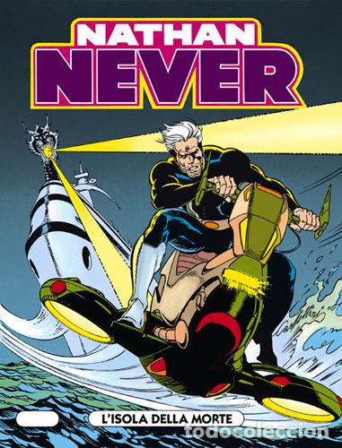 C&oacute;mics: Nathan never N.4 - LISOLA DELLA MORTE - Bonelli ed. - Foto 1