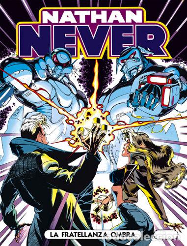 C&oacute;mics: Nathan never N.46 - LA FRATELLANZA OMBRA - Bonelli ed. - Foto 1
