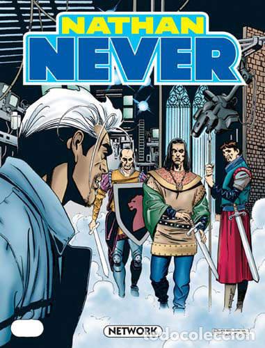 C&oacute;mics: Nathan never N.121 - NETWORK - Bonelli ed. - Foto 1