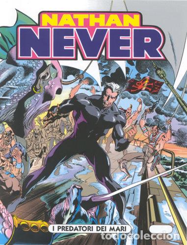 C&oacute;mics: Nathan never N.51 - I PREDATORI DEI MARI - Bonelli ed. - Foto 1