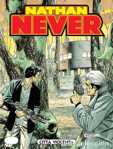 C&oacute;mics: Nathan never N.126 - CITT&Agrave; VIOLENTA - Bonelli ed. - Foto 1
