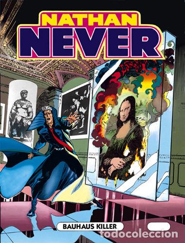 C&oacute;mics: Nathan never N.54 - BAUHAUS KILLER - Bonelli ed. - Foto 1