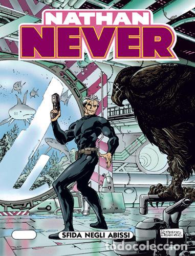 C&oacute;mics: Nathan never N.60 - SFIDA NEGLI ABISSI - Bonelli ed. - Foto 1