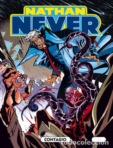 C&oacute;mics: Nathan never N.48 - CONTAGIO - Bonelli ed. - Foto 1