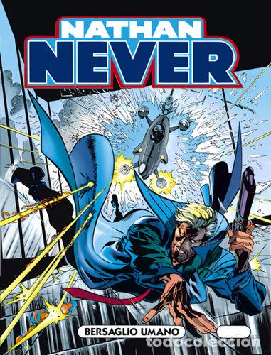 C&oacute;mics: Nathan never N.52 - BERSAGLIO UMANO - Bonelli ed. - Foto 1