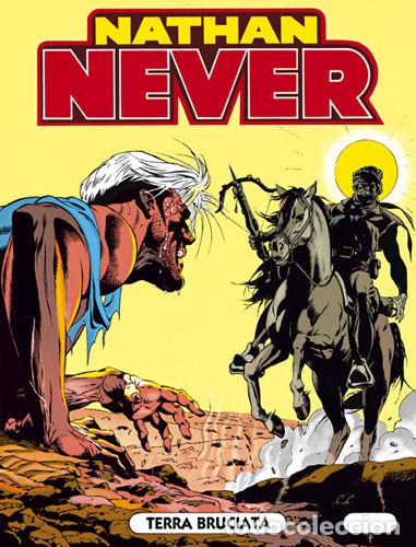 C&oacute;mics: Nathan never N.14 - TERRA BRUCIATA - Bonelli ed. - Foto 1