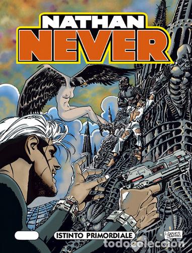 C&oacute;mics: Nathan never N.70 - ISTINTO PRIMORDIALE - Bonelli ed. - Foto 1
