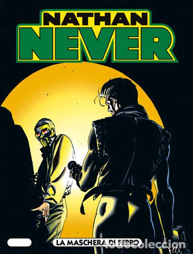 C&oacute;mics: Nathan never N.85 - LA MASCHERA DI FERRO - Bonelli ed. - Foto 1