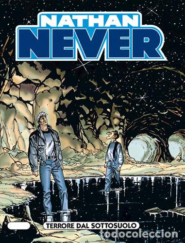 C&oacute;mics: Nathan never N.87 - TERRORE DAL SOTTOSUOLO - Bonelli ed. - Foto 1