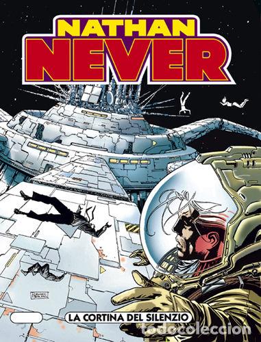 C&oacute;mics: Nathan never N.96 - LA CORTINA DEL SILENZIO - Bonelli ed. - Foto 1