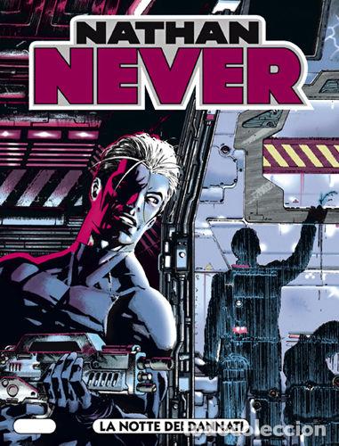C&oacute;mics: Nathan never N.83 - LA NOTTE DEI DANNATI - Bonelli ed. - Foto 1