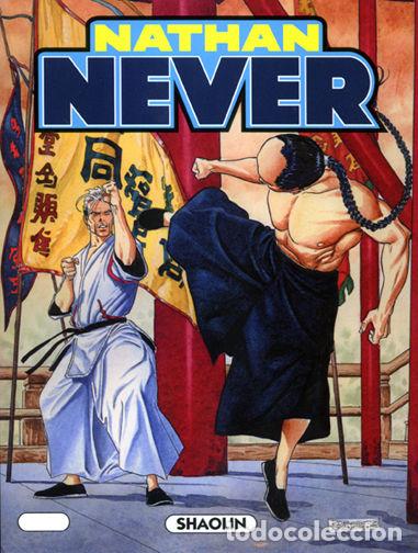 C&oacute;mics: Nathan never N.150 - SHAOLIN - Bonelli ed. - Foto 1