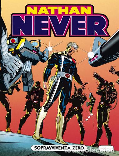 C&oacute;mics: Nathan never N.17 - SOPRAVVIVENZA ZERO - Bonelli ed. - Foto 1