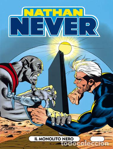 C&oacute;mics: Nathan never N.2 - IL MONOLITO NERO - Bonelli ed. - Foto 1