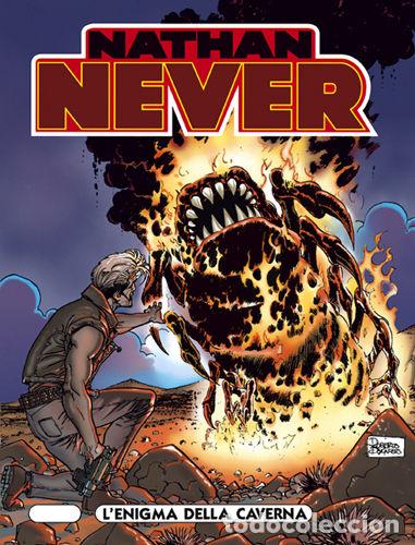 C&oacute;mics: Nathan never N.67 - LENIGMA DELLA CAVERNA - Bonelli ed. - Foto 1