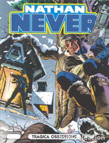 C&oacute;mics: Nathan never N.36 - TRAGICA OSSESSIONE - Bonelli ed. - Foto 1