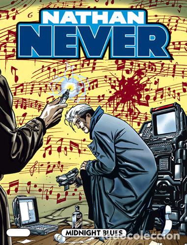 C&oacute;mics: Nathan never N.84 - MIDNIGHT BLUES - Bonelli ed. - Foto 1
