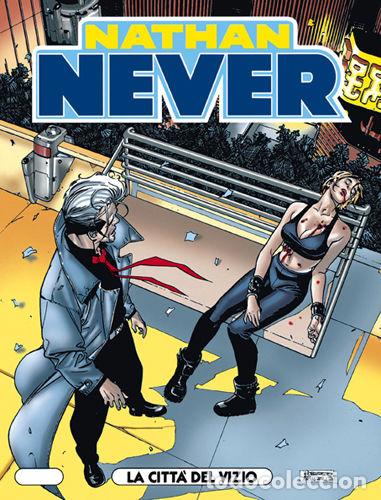 C&oacute;mics: Nathan never N.93 - LA CITT&Agrave; DEL VIZIO - Bonelli ed. - Foto 1