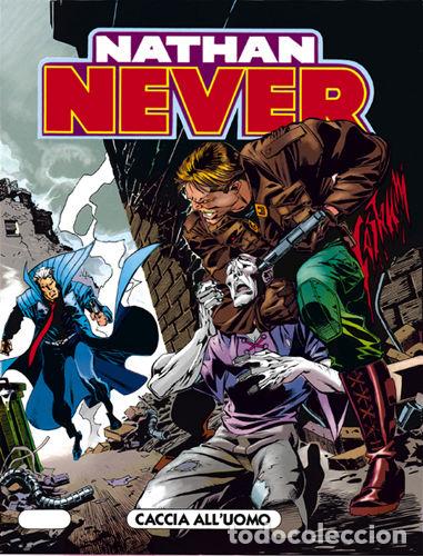 C&oacute;mics: Nathan never N.55 - CACCIA ALLUOMO - Bonelli ed. - Foto 1