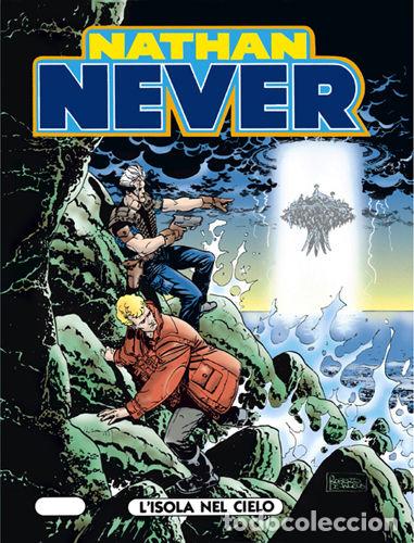 C&oacute;mics: Nathan never N.64 - LISOLA NEL CIELO - Bonelli ed. - Foto 1