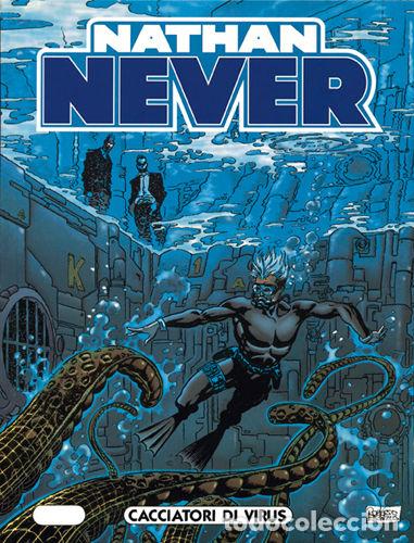 C&oacute;mics: Nathan never N.69 - CACCIATORI DI VIRUS - Bonelli ed. - Foto 1