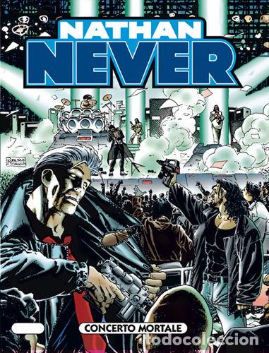 C&oacute;mics: Nathan never N.81 - CONCERTO MORTALE - Bonelli ed. - Foto 1