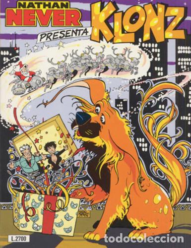 C&oacute;mics: Nathan never PRESENTA KLONZ - Bonelli ed. - Foto 1