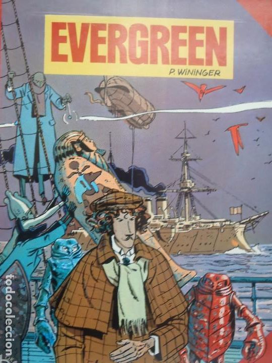 C&oacute;mics: EVERGREEN - P. WININGER - TEXTO EN FRANCES - Foto 1