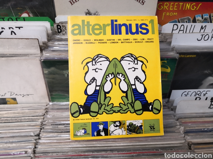 C&oacute;mics: Alter linus 1 c&oacute;mic en italiano - Foto 1