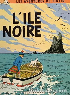 C&oacute;mics: LIle Noire. Herg&eacute;. En franc&eacute;s - Foto 1
