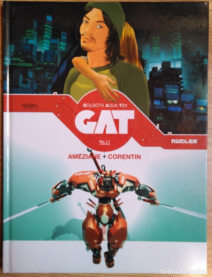 C&oacute;mics: Am&eacute;ziane - Corentin . Gat - Foto 1