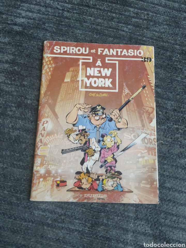 C&oacute;mics: Spirou et Fantasio &agrave; New York - Foto 1