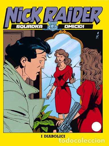 C&oacute;mics: Nick Raider - N.63 - I diabolici - Bonelli ed. - Bonelli ed. - Foto 1