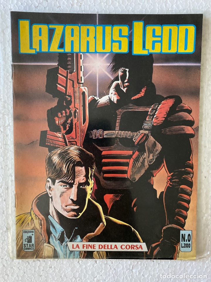 Comics: LAZARUS LEDD - La fine fella corsa - STAR COMICS - en Italiano &laquo;MUY RARO&raquo;