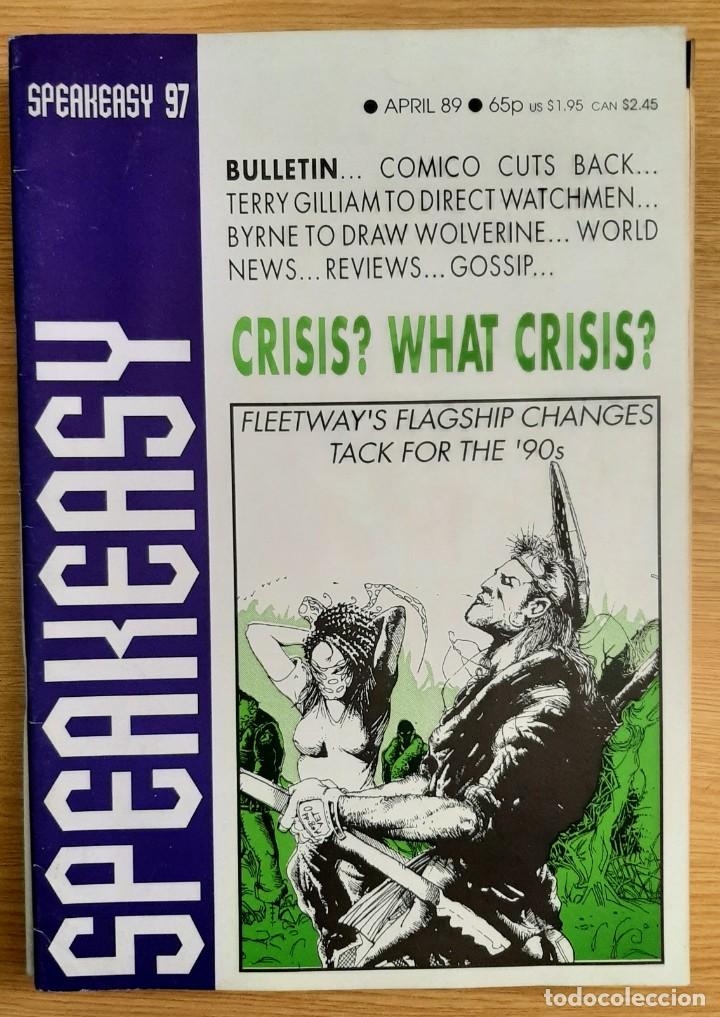 C&oacute;mics: SPEAKEASY, 97 - (April 89) - Acme Press Ltd. - Foto 1