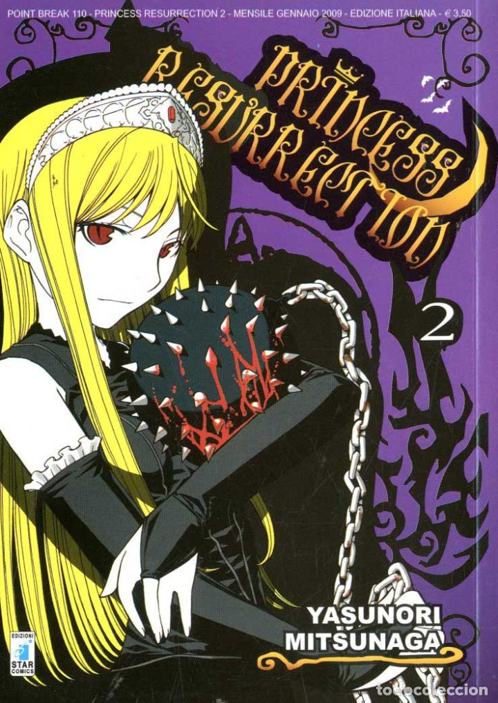 C&oacute;mics: PRINCESS RESURRECTION N.2 - ed star comics - ed. star comics - Foto 1