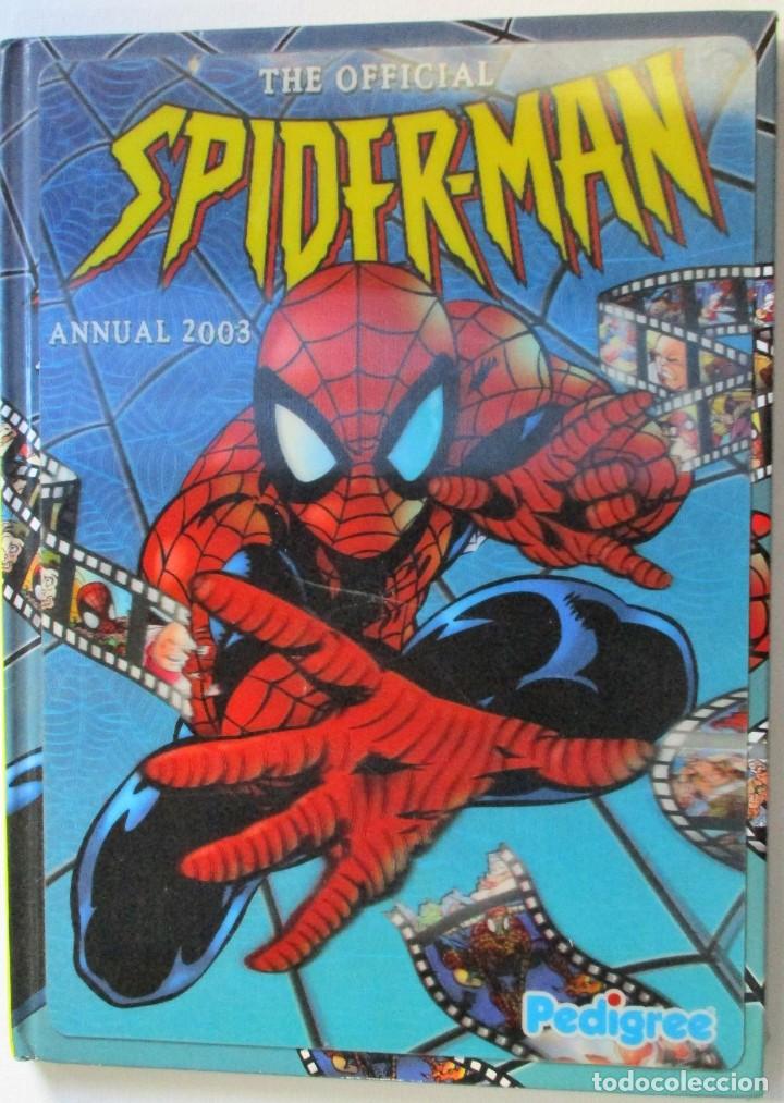 C&oacute;mics: The official Spiderman. Annual 2003 - Foto 1