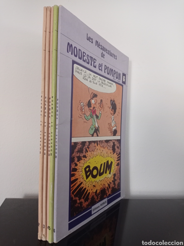 C&oacute;mics: LES MESAVENTURES DE MODESTE ET POMPON - MITTEI - GODARD - EDITIONS HORUS - Foto 2