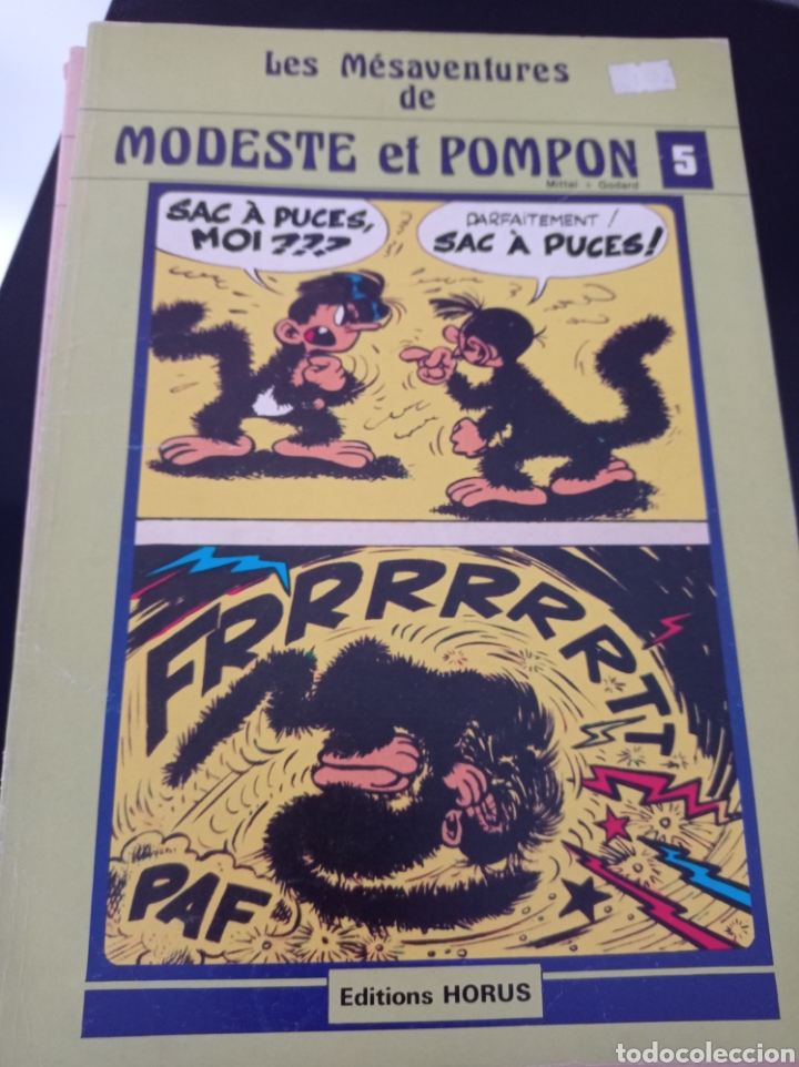 C&oacute;mics: LES MESAVENTURES DE MODESTE ET POMPON - MITTEI - GODARD - EDITIONS HORUS - Foto 5
