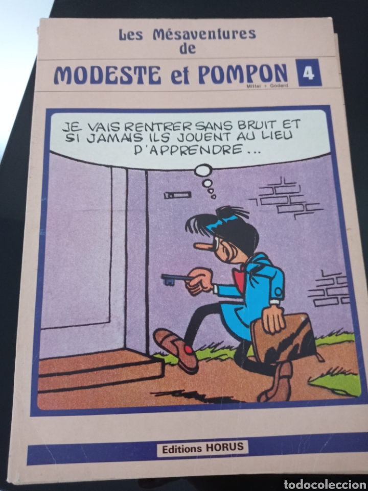 C&oacute;mics: LES MESAVENTURES DE MODESTE ET POMPON - MITTEI - GODARD - EDITIONS HORUS - Foto 6