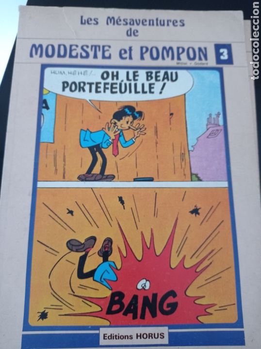 C&oacute;mics: LES MESAVENTURES DE MODESTE ET POMPON - MITTEI - GODARD - EDITIONS HORUS - Foto 7