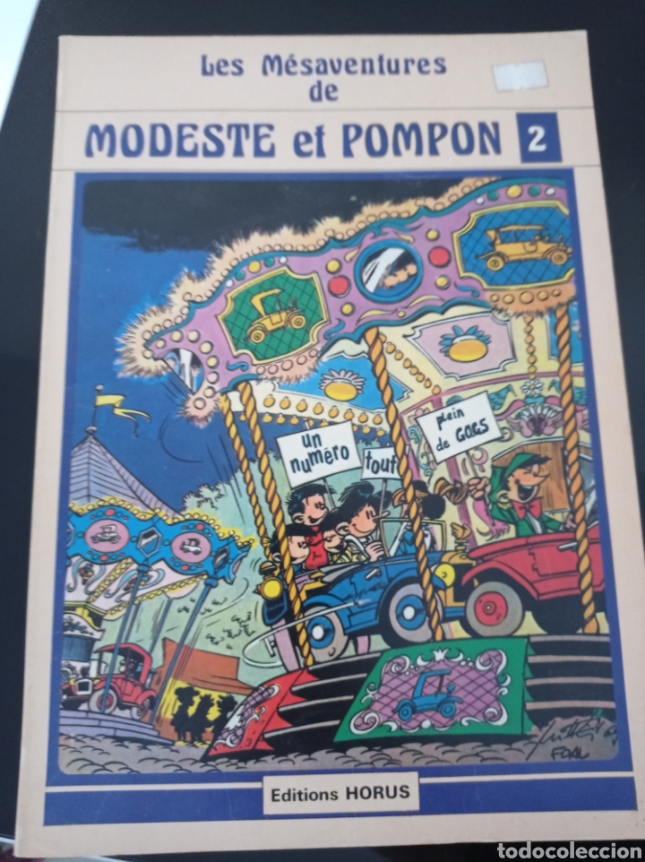 C&oacute;mics: LES MESAVENTURES DE MODESTE ET POMPON - MITTEI - GODARD - EDITIONS HORUS - Foto 8