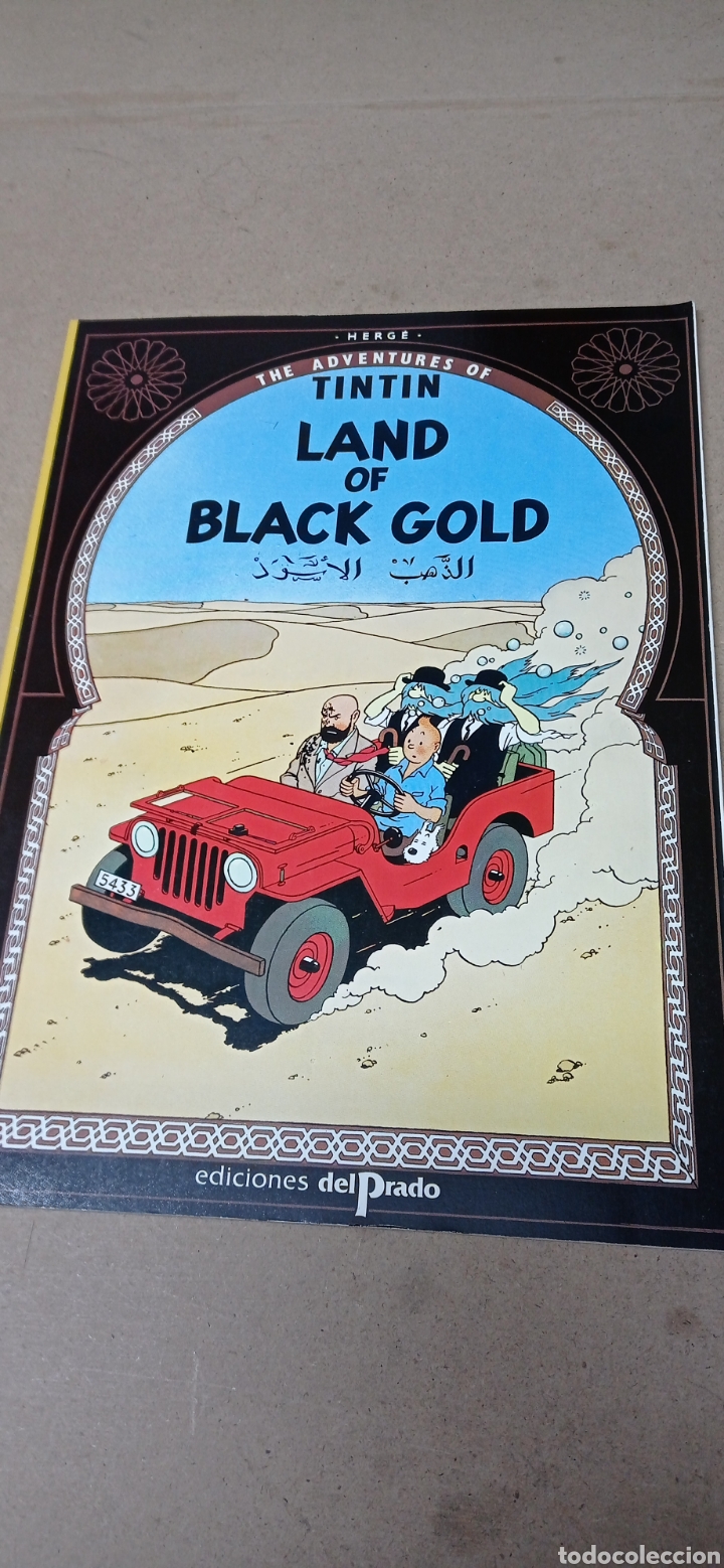 THE ADVENTURES OF TINTIN-LAND OF BLACK GOLD (Tebeos y Comics - Comics Lengua Extranjera - Comics Europeos)