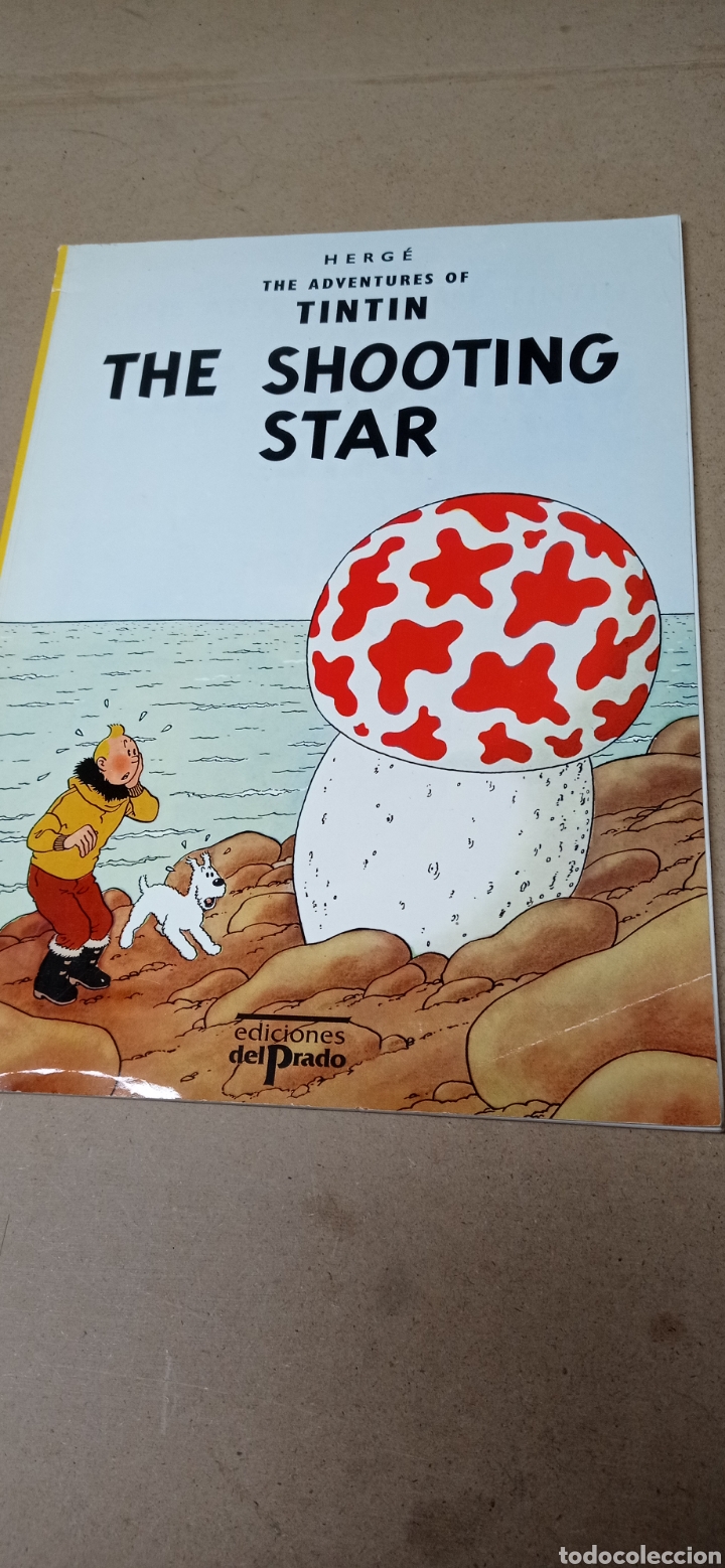 Cómics: The adventures of Tintin-The shooting Star, Herge - Foto 1 - 312348488